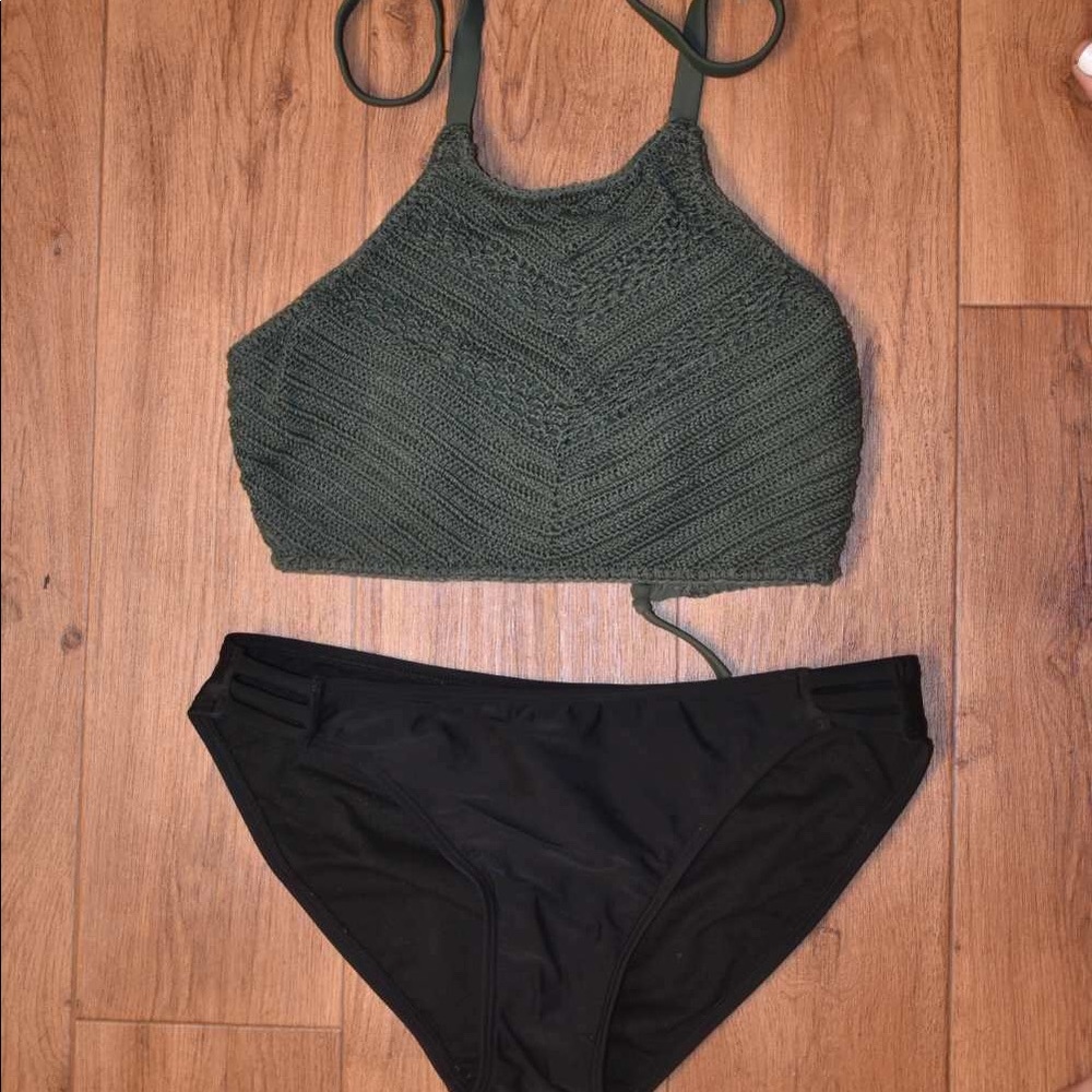 Bikini top and bottom